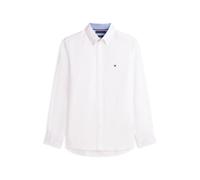 TOMMY HILFIGER Chemise bleu clair / blanc, Taille L