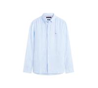 TOMMY HILFIGER Chemise bleu clair / blanc, Taille S