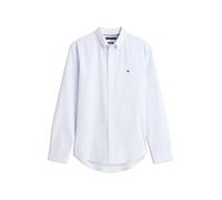 TOMMY HILFIGER Chemise bleu clair / blanc, Taille XL