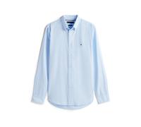 Tommy Hilfiger Core Hairline Poplin RF Shirt Mw0Mw41399 Chemise L/S, Blue (Sweet Blue/Stripe), XXL Homme