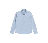 Tommy Hilfiger – Chemise garçon Oxford Stretch – Bleu (Calm Blue) – 6 ans