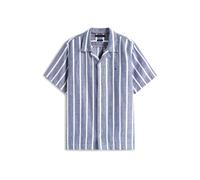 TOMMY HILFIGER Chemise bleu denim / blanc, Taille XXL