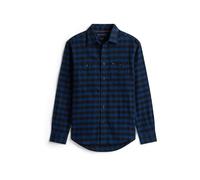 TOMMY HILFIGER Chemise bleu / noir, Taille M