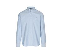 Tommy Hilfiger Solid Heritage Oxford Rf Long Sleeve Shirt Bleu L Homme