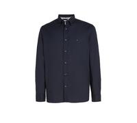 Tommy Hilfiger Core Flex Poplin Regular Fit Casual Shirt Marine Taille: S | Casual chemises Outlet | Homme