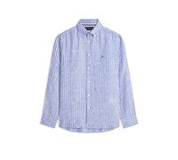 TOMMY HILFIGER Chemise en lin bleu | L