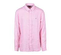 Tommy Hilfiger - Chemise en Lin - Homme - Chemises - Rose - Taille: M