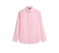 TOMMY HILFIGER Chemise en lin rose | S