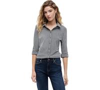 Tommy Hilfiger Chemise Femme 1985 Slim avec Col Pointu