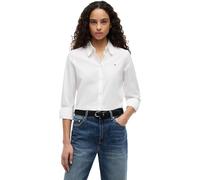 Tommy Hilfiger Ww0ww43577 Long Sleeve Shirt Blanc 38 Femme