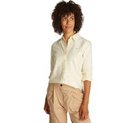 Tommy Hilfiger Chemise Femme Oxford Relaxed Fit, Jaune (Lemon Zest), 46