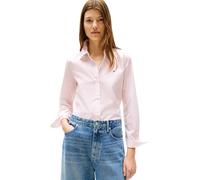Tommy Hilfiger Chemise Femme Poplin Regular avec Col Pointu, Rose (Classic Ithaka STP Light Pink), 42