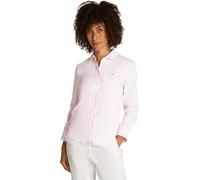 Tommy Hilfiger Chemise Femme Poplin Regular Fit, Rose (Light Pink), 38