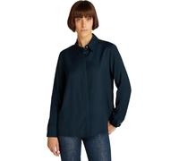 Tommy Hilfiger Chemise Femme Soft Viscose Regular Fit, Bleu (Dark Night Navy), 46