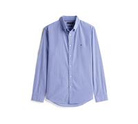 TOMMY HILFIGER Chemise 'FLEX' bleu / blanc, Taille M