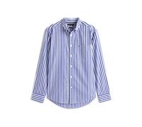 Tommy Hilfiger Chemise Homme Flex Poplin Bold Stripe avec Poche sur la Poitrine, Multicolore (Wedge Blue/Stripe), XXL