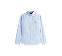 Tommy Hilfiger Chemise Core Flex coupe régulière manches longues Homme Bleu S