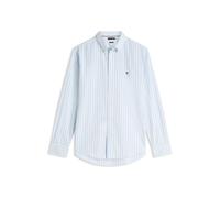TOMMY HILFIGER Chemise 'FLEX' bleu clair / blanc, Taille L
