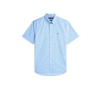 TOMMY HILFIGER Chemise 'FLEX' bleu clair / bleu foncé, Taille S