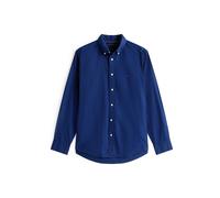 Tommy Hilfiger Chemise Homme Flex Poplin Solid Regular Fit, Bleu (Preppy Navy), M