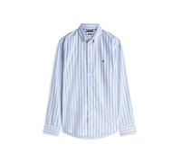 TOMMY HILFIGER Chemise 'Flex' bleu marine / bleu clair / blanc, Taille XXL