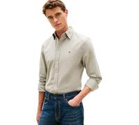 Tommy Hilfiger Chemise Flex Dobby SF Mw0Mw29970 pour Homme, Vert, XXL
