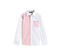 TOMMY HILFIGER Chemise 'Flex Ithaca' bleu clair / rouge / blanc, Taille 104