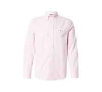 TOMMY HILFIGER Chemise 'Flex' rose / blanc, Taille S