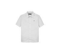 Vêtements Tommy Hilfiger Stretch Oxford Shirt KB0KB09554 pour Enfant 14A Blanc