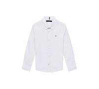 Tommy Hilfiger Chemise Oxford manches longues blanche 16 ans garçon