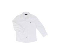 Tommy Hilfiger Chemise manches longues unie blanc Garçon 4 ans