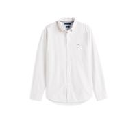 TOMMY HILFIGER Chemise 'HERITAGE' beige / blanc, Taille M