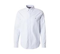 TOMMY HILFIGER Chemise 'HERITAGE' bleu clair / blanc, Taille S