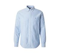 Tommy Hilfiger Solid Heritage Oxford Rf Long Sleeve Shirt Bleu S Homme
