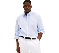 Tommy Hilfiger Chemise Homme BT-Flex Poplin Micro Regular Fit, Bleu (Blue Spell/Allover), 2XL