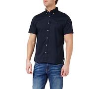 Tommy Hilfiger Chemise Homme Chemise Casual, Bleu (Desert Sky), L