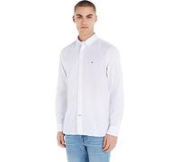 Tommy Hilfiger Core Flex Poplin Slim Fit Casual Shirt White Taille: S | Casual chemises Outlet | Homme | Blanche