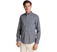Tommy Hilfiger Flex Poplin Liner Floral Rf Long Sleeve Shirt Bleu M Homme