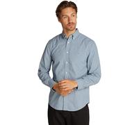 Tommy Hilfiger Chemise Homme Flex Poplin Gingham Regular Fit, Multicolore (Nouveau Green/Multi), S