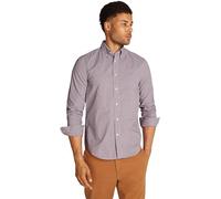 Tommy Hilfiger Flex Gingham Long Sleeve Shirt Violet S Homme