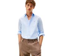 Tommy Hilfiger Chemise Homme Flex Poplin Kent Collar Slim Fit, Bleu (Sweet Blue), L