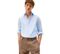Tommy Hilfiger Chemise Homme Flex Poplin Kent Collar Slim Fit, Bleu (Sweet Blue), S