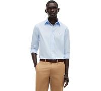 Tommy Hilfiger Chemise Homme Flex Poplin Mini Tartan Shirt avec Col Pointu