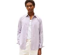 Tommy Hilfiger Chemise Homme Flex Poplin Small Tartan en Coton, Multicolore (Classic Pink/Multi Check), M