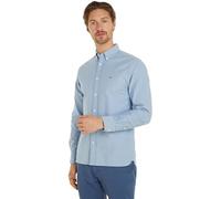 Tommy Hilfiger Chemise Homme Oxford Shirt Manches Longues, Bleu (Shirt Blue), 3XL