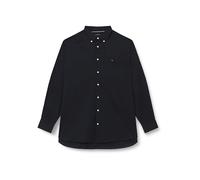 Tommy Hilfiger Men's BT - Core Flex Poplin RF Shirt L/S Shirt, Desert Sky, 5XL