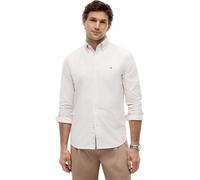 Tommy Hilfiger Chemise Homme Stripe Regular Fit Manches Longues