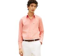 Tommy Hilfiger Chemise légère Oxford Solid SF MW0MW42287, Orange, M