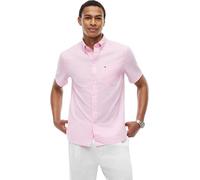 Tommy Hilfiger Chemise légère Oxford Solid SS BD MW0MW42285, Rose, XL