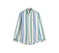 TOMMY HILFIGER Chemise marine / bleu roi / jaune / vert, Taille XXL